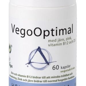 Helhetshälsa VegoOptimal 60 kapslar