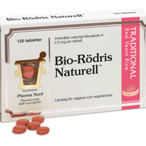 Pharma Nord Bio-Rödris Naturell 120 st