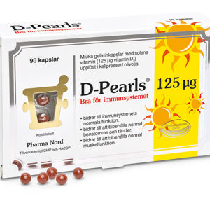 Pharma Nord D-Pearls 125 mcg 90 st