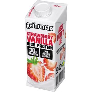 Gainomax High Protein Drink Strawberry Vanilla 250 ml