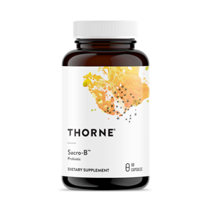Thorne Sacro-B (250 mg Sacc. boulardii) 60 kapslar