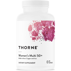 Thorne Women's Multi 50+ 180 kapslar