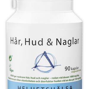 Helhetshälsa Hår, Hud & Naglar 90 kapslar