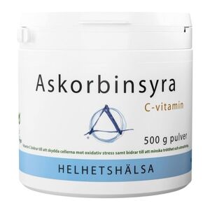 Helhetshälsa Askorbinsyrapulver 500 g