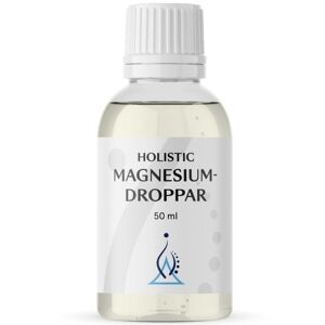 Holistic Magnesiumdroppar 50 ml