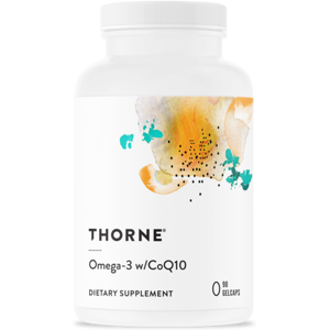 Thorne Omega-3 med CoQ10 90 kapslar