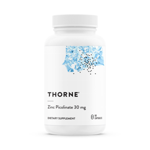 Thorne Zinc Picolinate 30 mg 60 kapslar