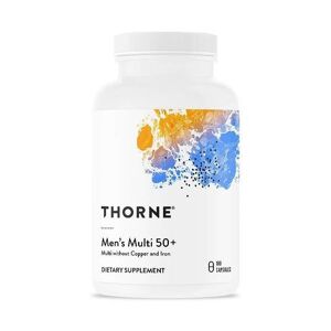 Thorne Men's Multi 50+ 180 kapslar