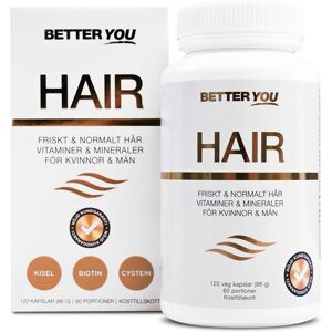 BETTER YOU Better You Hair 120 kapslar