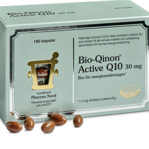Pharma Nord Bio-Qinon Active Q10 30 mg 180 kapslar