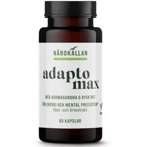 Närokällan Adaptomax 60 kapslar