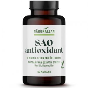 Närokällan SAO Antioxidant 60 kapslar