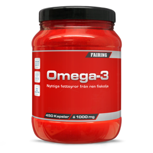 Fairing Omega-3 450 kapslar