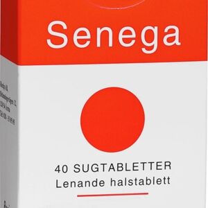Senega 40 tabletter