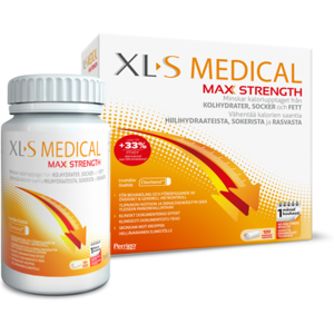 XL-S Medical Max Strength 120 tabletter