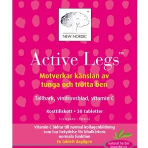 New Nordic Active Legs 30 tabletter