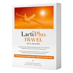 LactiPlus Lactiplus Travel 30 kapslar