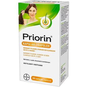 Priorin Kapslar 60 Pcs