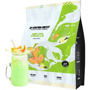 X-Gamer Quick Meal Melon & Vanilla - (17 Serveringar / 1190g)