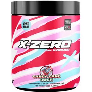 X-Gamer X-Zero Candy Cane Rush - 100 Serveringar