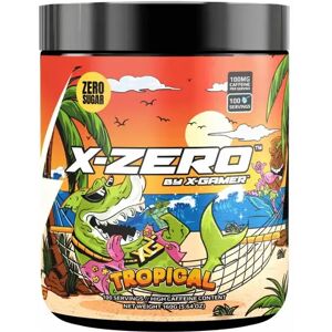 X-Gamer X-Zero Tropical - 100 Serveringar