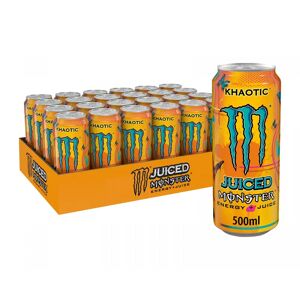 Monster Energy Juiced Khaotic 24 X 500ml (Inkl. Pant)