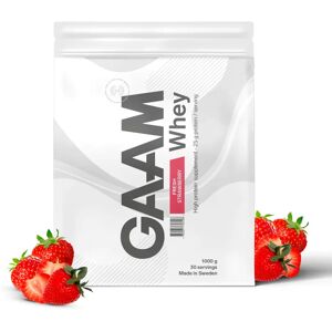 Gaam 100% Whey Premium 1 Kg Fresh Strawberry