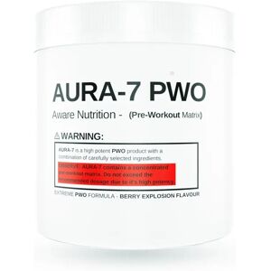 Aware Nutrition Aura-7 Pwo Berry Explosion