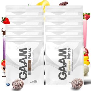 8 X Gaam 100% Mass Premium 1 Kg