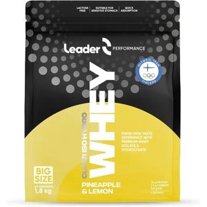 Leader Performance Whey Clear Iso-hydro 1.8 Kg Pineapple Lemon