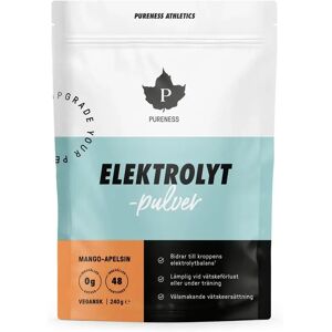 Pureness Elektrolytpulver 240 G Mango & Apelsin