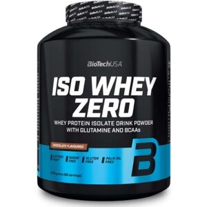 Biotechusa Iso Whey Zero Laktosfri 2.27 Kg Cookies & Cream