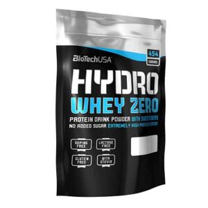 Biotechusa Hydro Whey Zero 454 G Chocolate