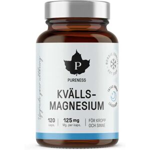 Pureness Kvällsmagnesium 120 Caps