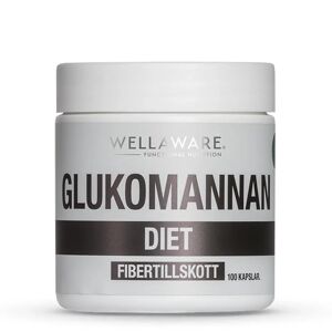 Wellaware Glukomannan 100 Caps