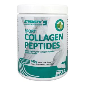 Strength Sport Nutrition Strength Collagen Peptides 360 G Sweet Lime