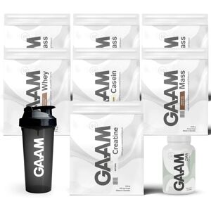 Gaam Complete Weight Gain Pack