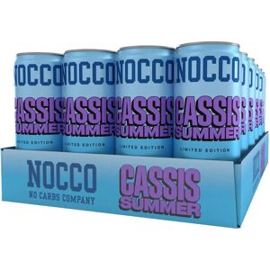 24 X Nocco Bcaa 330ml Cassis Summer