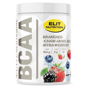 Elit Nutrition Bcaa 4:1:1 + L-glutamine 400 G Berry Punch