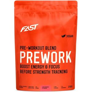 Fast Sport Nutrition Prework 210 G Red Berries