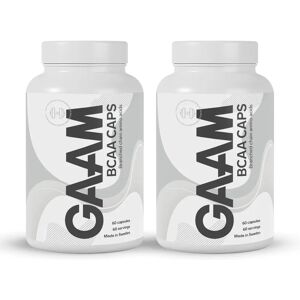 2 X Gaam Bcaa 60 Caps