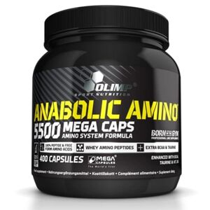 Olimp Sport Nutrition Olimp Anabolic Amino 5500 Mega Caps 400 Caps