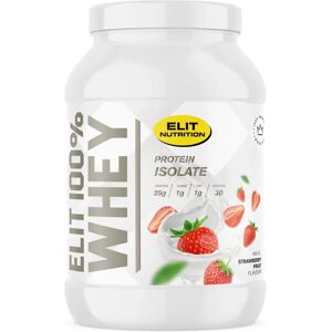 Elit Nutrition 100% Whey Isolate 900 G Strawberry Fruit