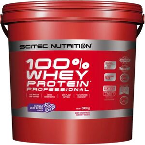 Scitec Nutrition 100% Whey Protein Professional 5 Kg Vanilla Very Berr