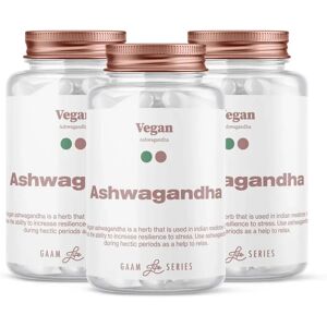 Gaam Vegan Ashwagandha 180 Caps