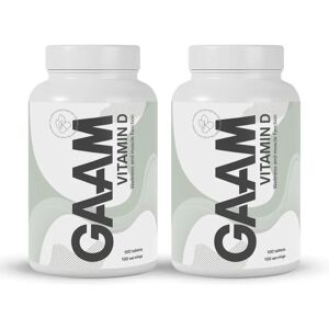 Gaam Vitamin-d 200 Tabs