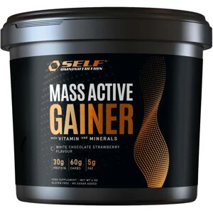 Self Omninutrition Mass Active Gainer 4 Kg Milk Chocolate