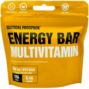 Tactical Foodpack Energy Bar Multivitamin