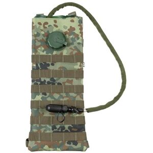 Max Fuchs MFH Molle Vattenryggsäck 2,5L (Färg: Flecktarn)