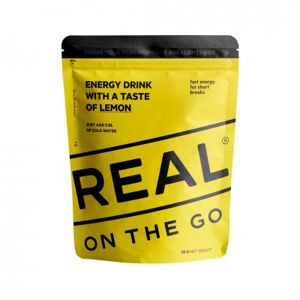 REAL Outdoor Food REAL On The Go Energy Drink - Citron